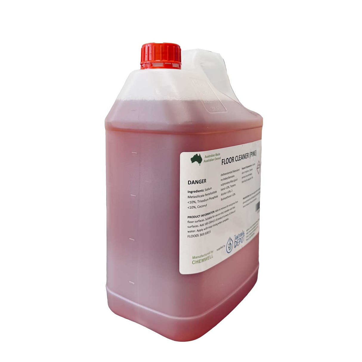 Pine Concentrated Heavy Duty Floor Cleaning Liquid 5Lt