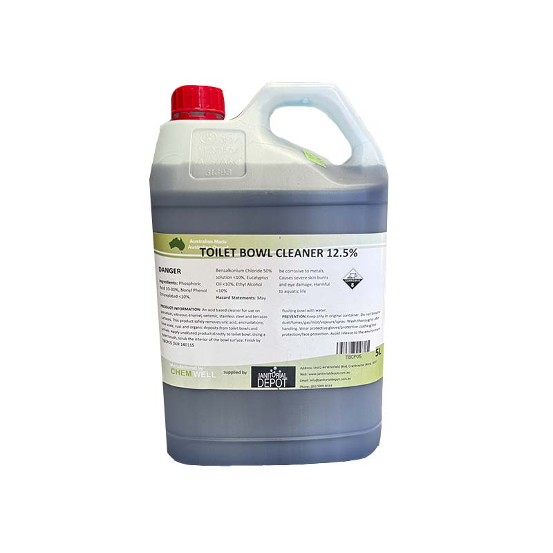 Chemwell Toilet Bowl & Urinal Clean 12.5% 5Lt
