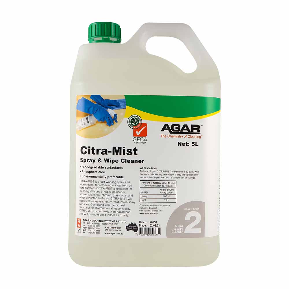 Agar Citra Mist Spray & Wipe 5Lt