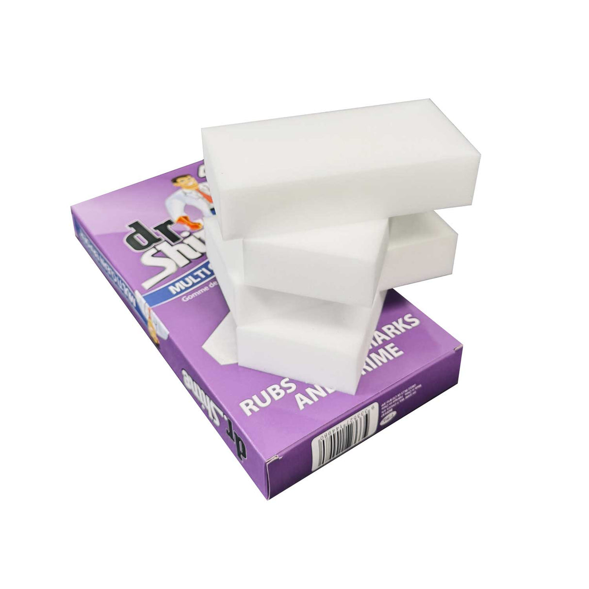 Magic Cleaning Eraser Sponge 4 Pack