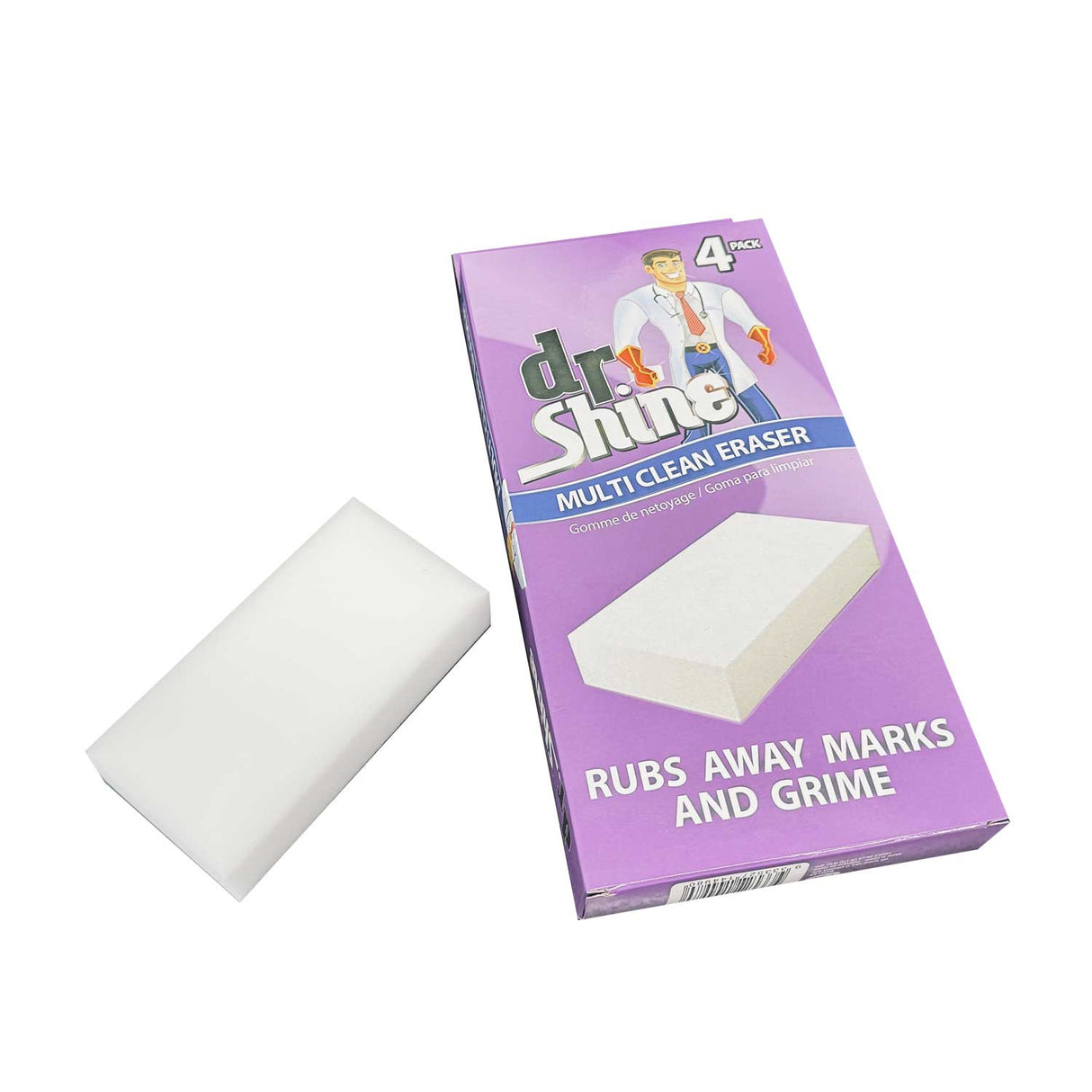 Magic Cleaning Eraser Sponge 4 Pack