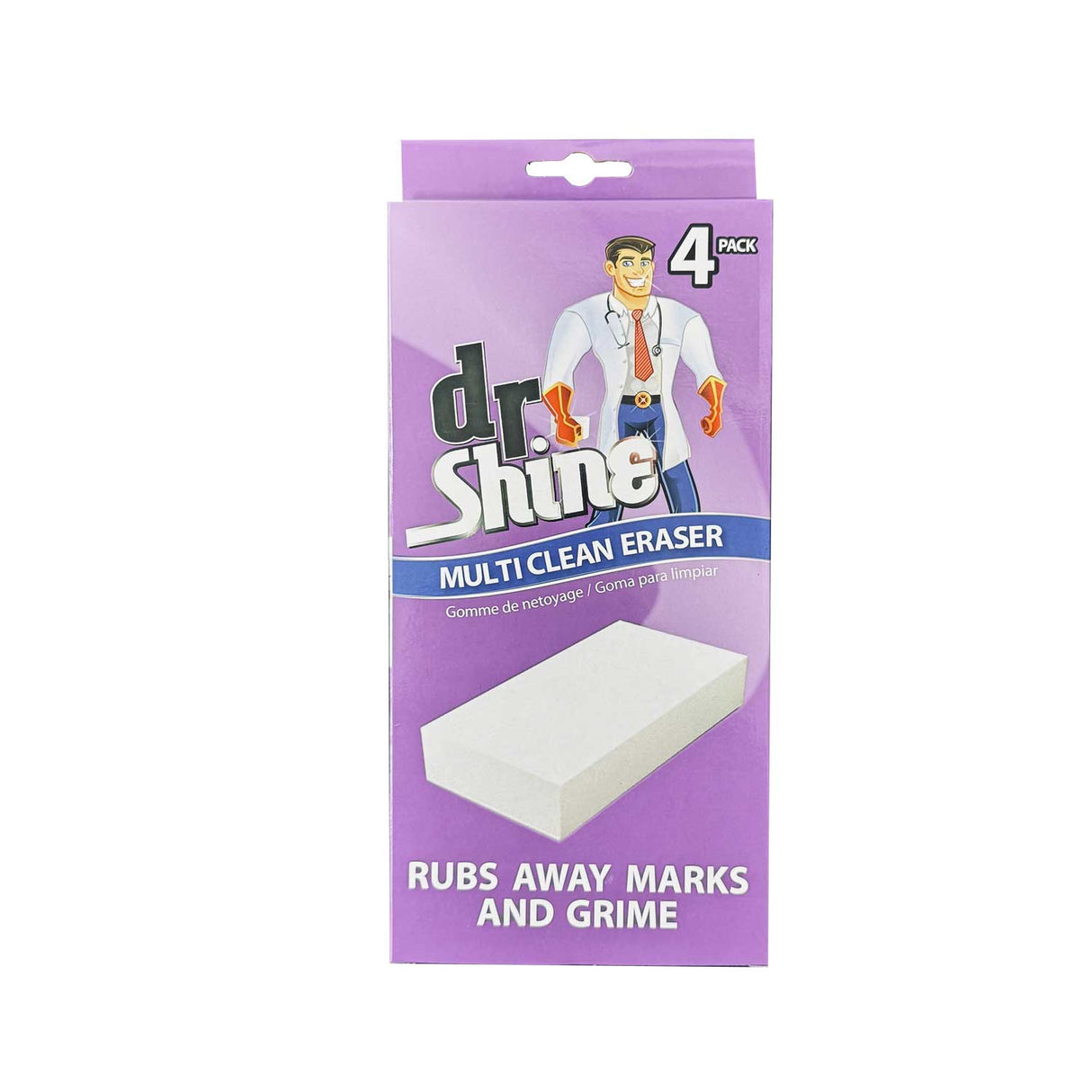 Magic Cleaning Eraser Sponge 4 Pack