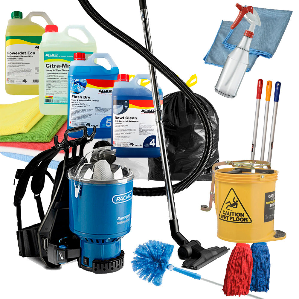 Cleaning Contractor Start Up Kit for Cleaning Business