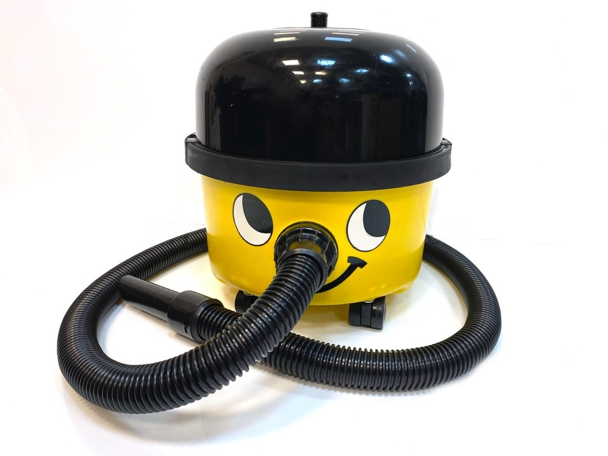 Numatic Henry PRO Commercial Vacuum Cleaner Yellow