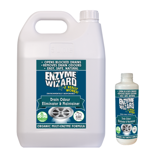 Drain Odour Eliminator & Maintainer Enzyme Wizard 5Lt