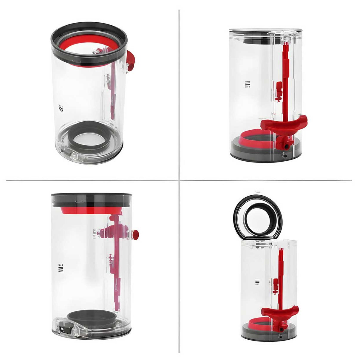 Dust Bin Canister Replacement for V11 & V15 Dyson Detect