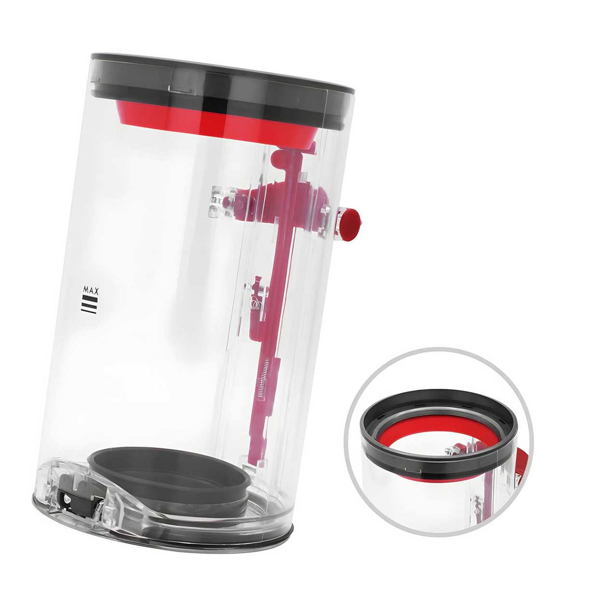 Dust Bin Canister Replacement for V11 & V15 Dyson Detect