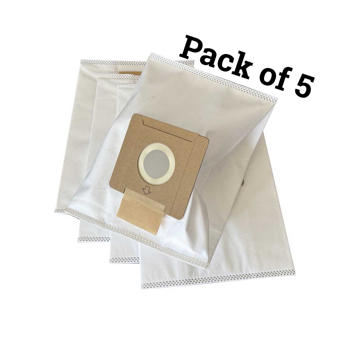 Dust Vacuum Bags for AIRFLO Vacuums (AFV, Voyager, GALAXY) pack of 5