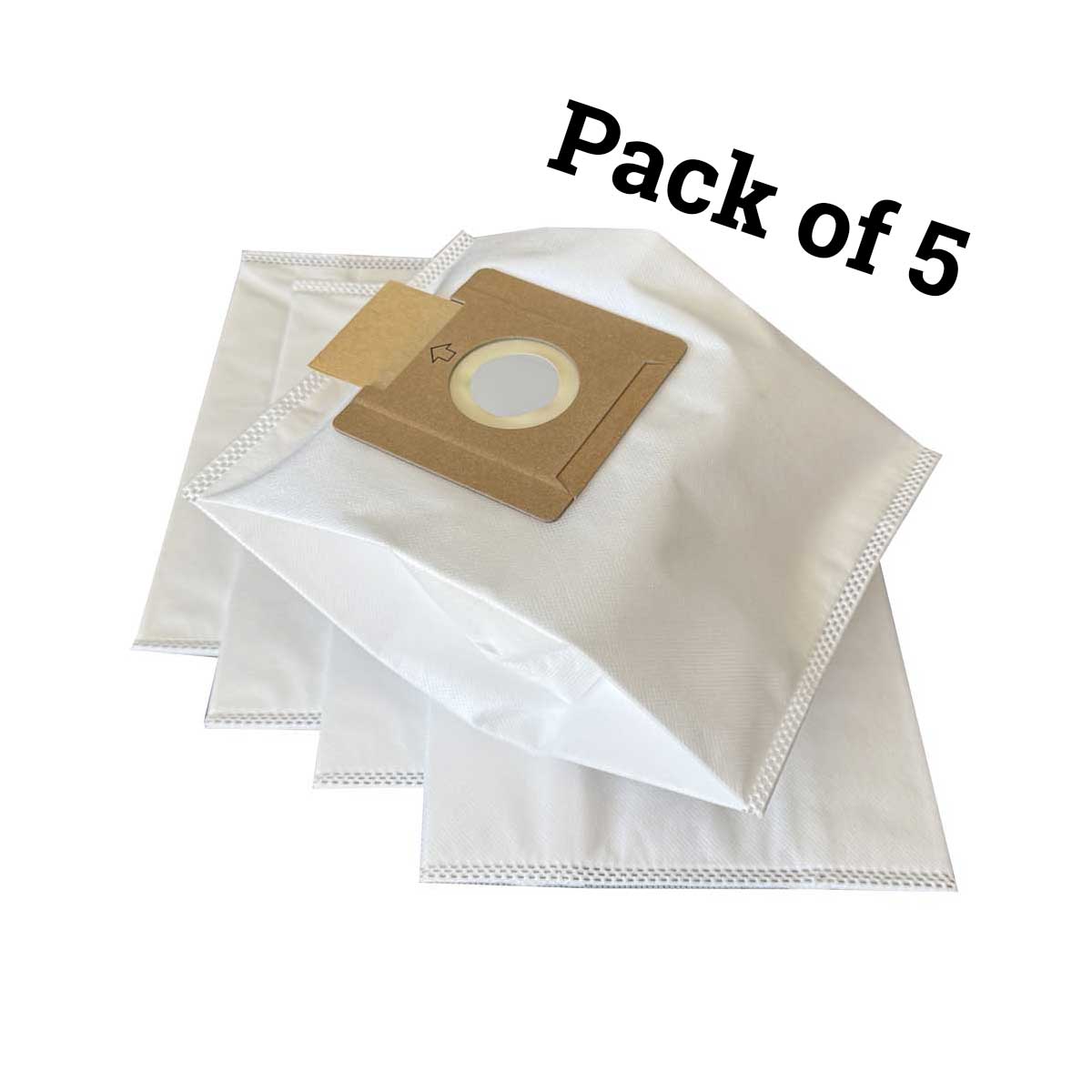 Dust Vacuum Bags for KAMBROOK Vacuums (JAGUAR, KVC, Zoom) pack of 5