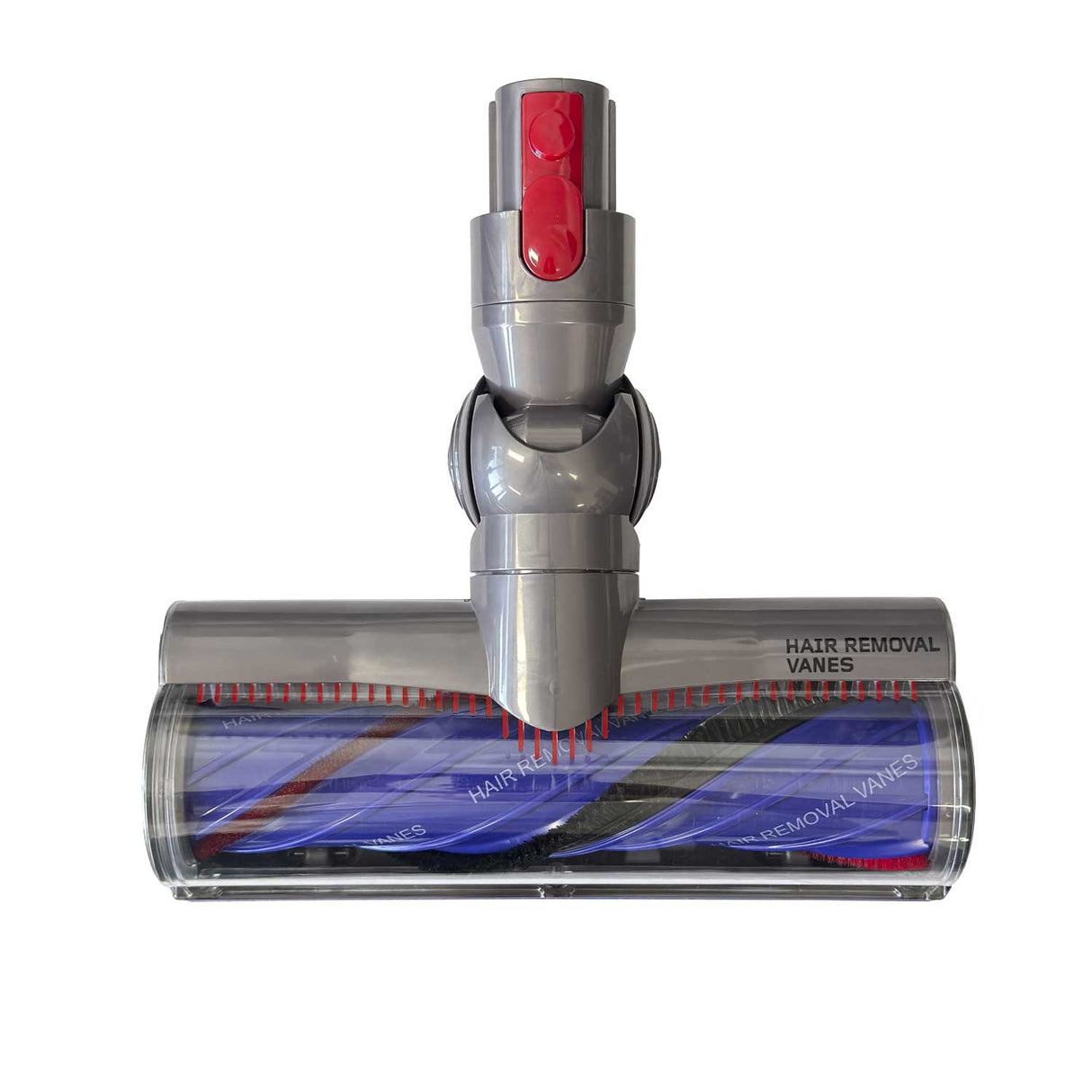 Motorhead with Anti-Tangle Brush Bar Compatible with Dyson V7, V8, V10, V11 & V15 Vacuum Cleaners – Edge to Edge Cleaning Powerhead