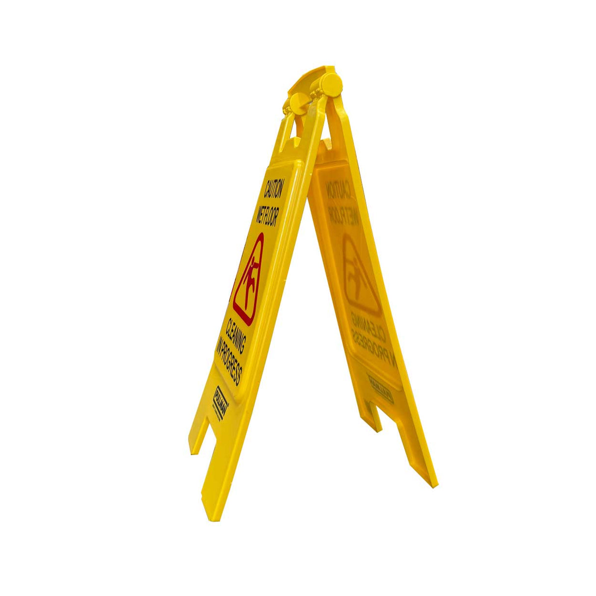 Edco A Frame Caution Safety Wet Floor Sign