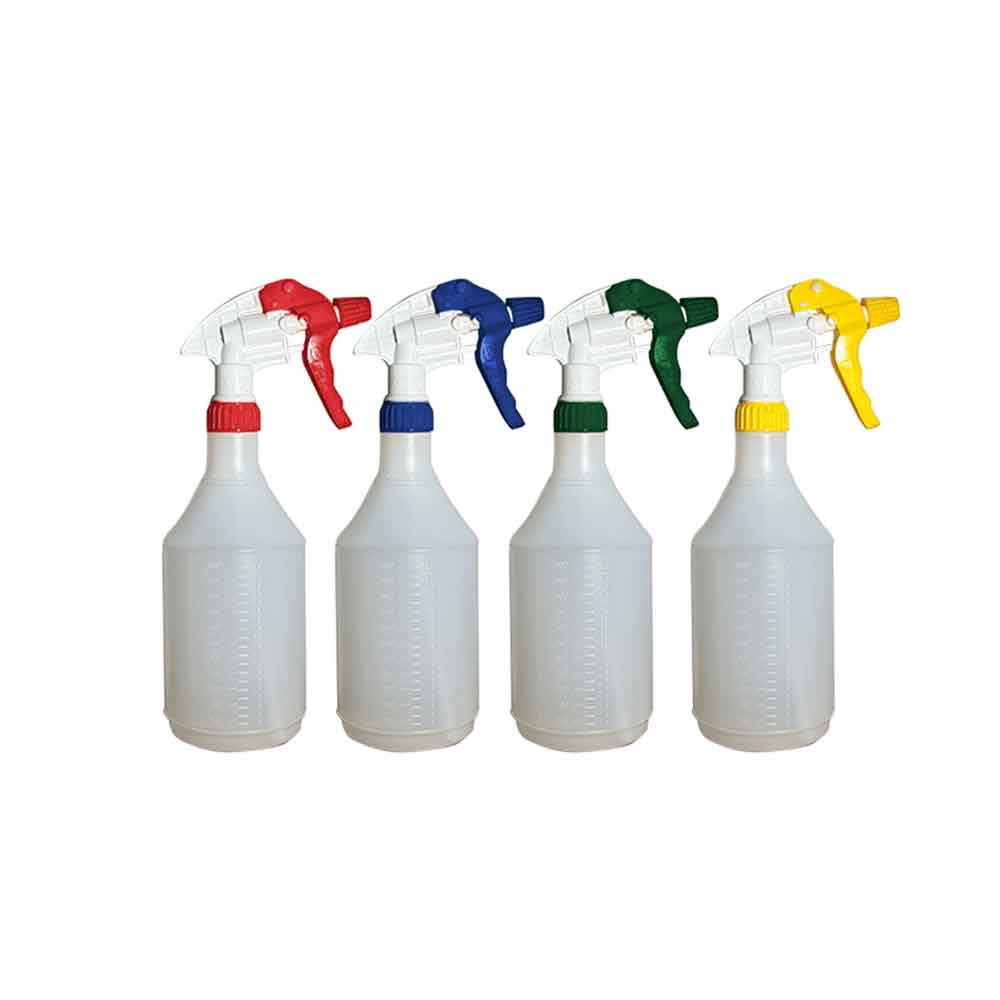 Empty Chemicals Spray Bottle With Trigger 1L Canyon