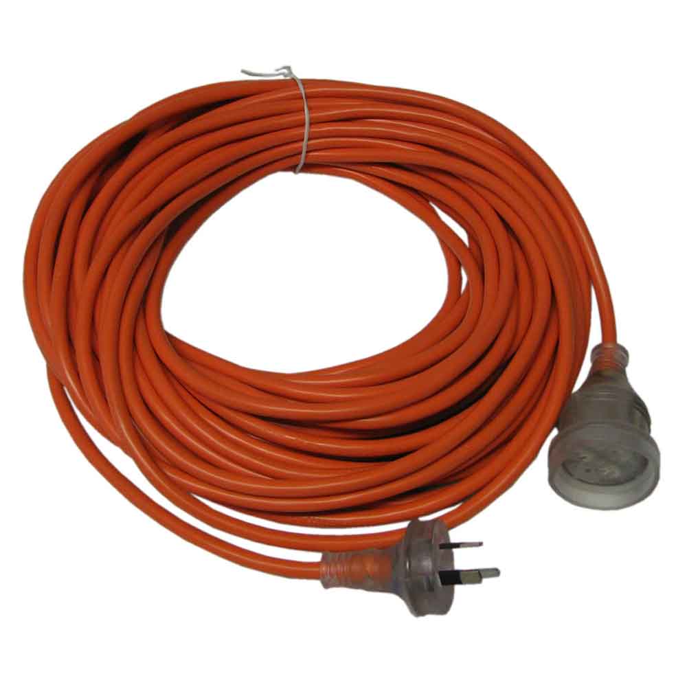 Extension Cord 20 mt 10amp - Genuine Pacvac