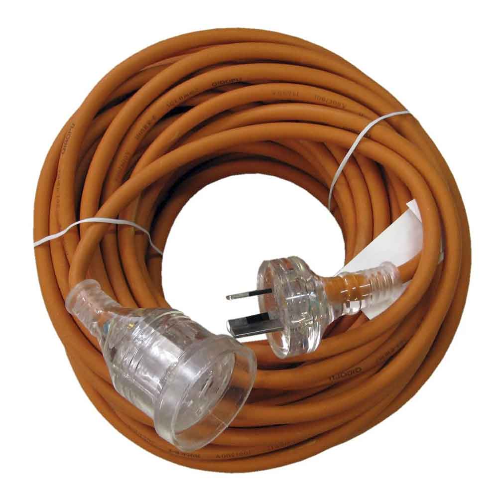 Extension Cord 20 mt 10amp - Genuine Pacvac