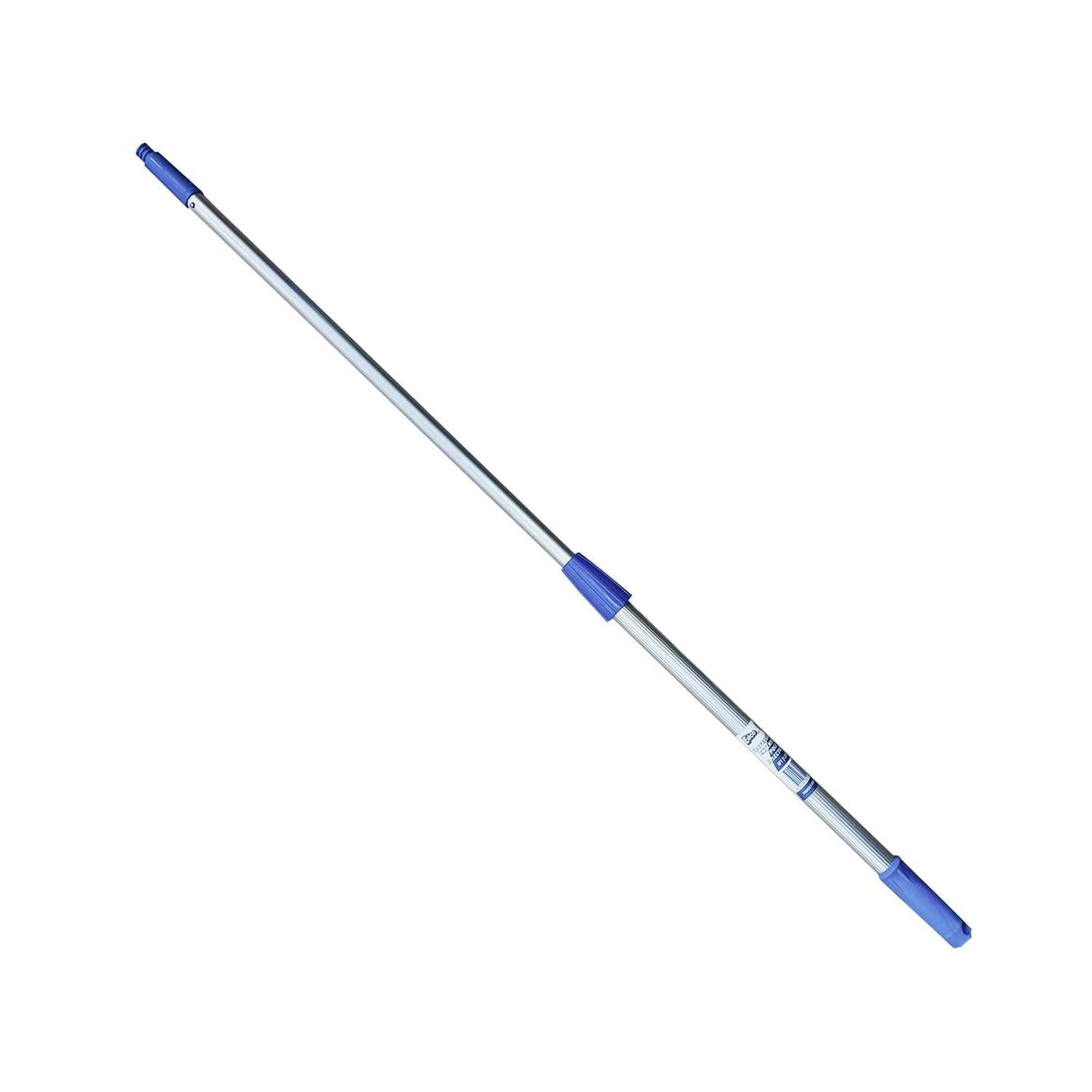 Telescopic pole for window cleaning attachments