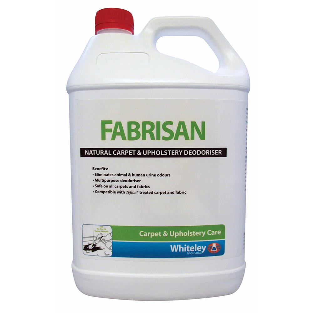 Whiteley Fabrisan Specialised Carpet Cleaner, Sanitiser and Deodoriser 5L