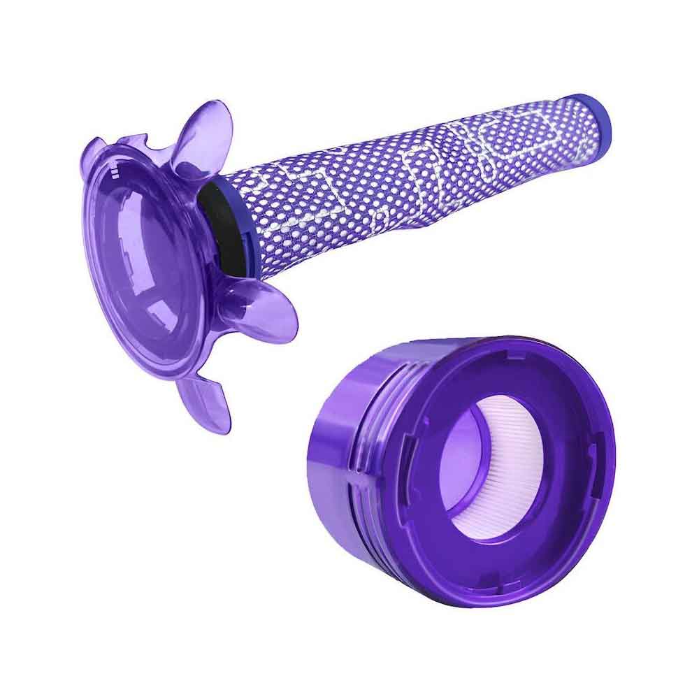 Filter Kit for Dyson V7 Advanced SV37 & V8 With Star Pre Filter SV25