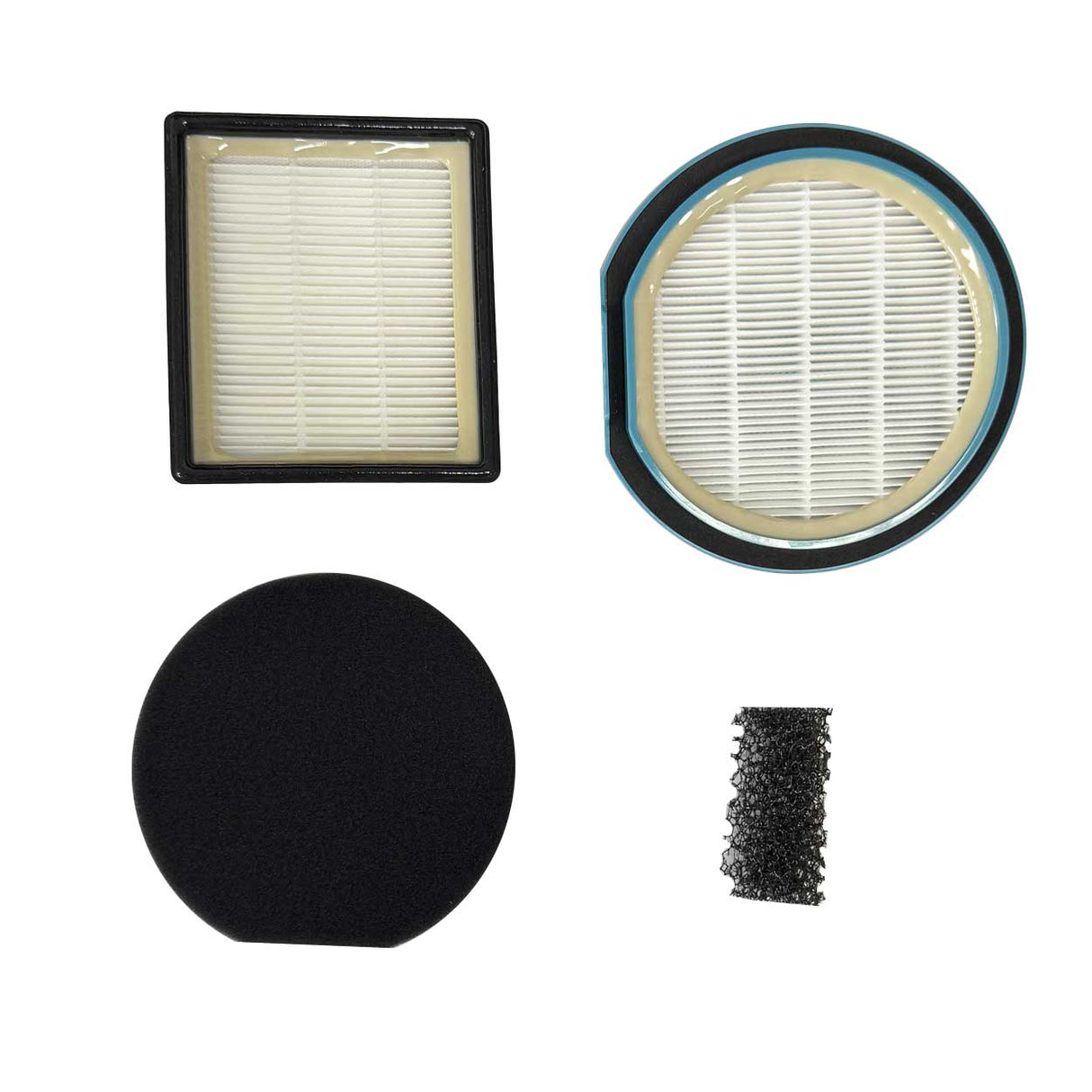 Filter Set for Hoover Vogue Bagless Vacuum Cleaner 5012ph,5015ph,5017ph,5019ph (8 pack)