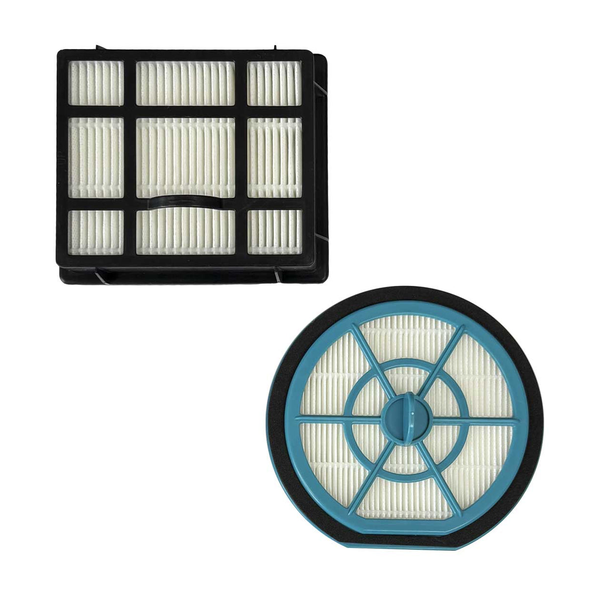 Filter Set for Hoover Vogue Bagless Vacuum Cleaner 5012ph,5015ph,5017ph,5019ph (8 pack)