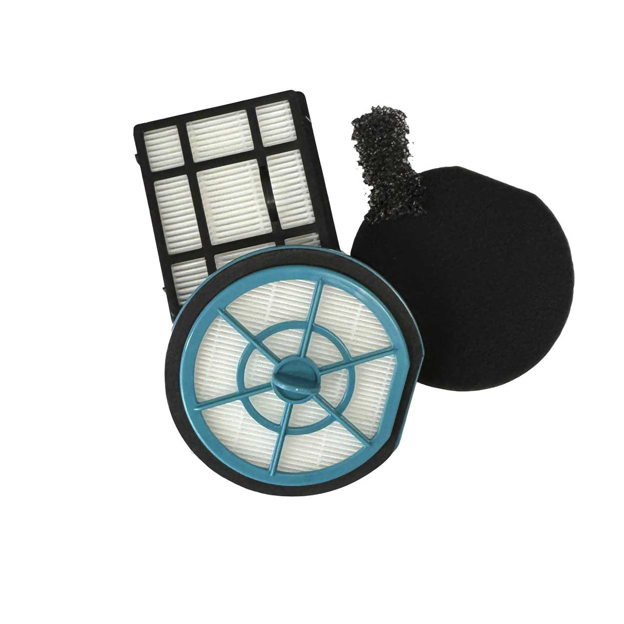 Filter Set for Hoover Vogue Bagless Vacuum Cleaner 5012ph,5015ph,5017ph,5019ph (8 pack)