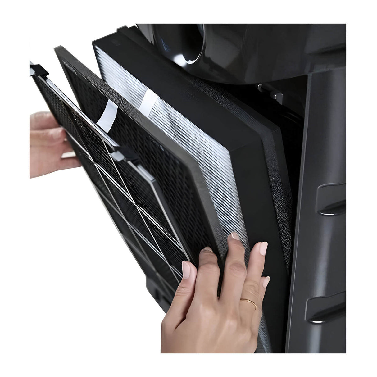 FY1413/40 Active Carbon & FY1410/40 HEPA Replacement Filter Set for Philips 1000 Series