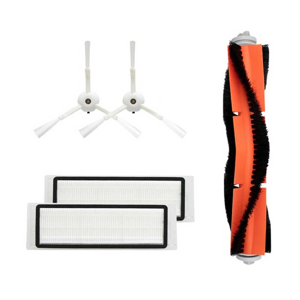 Filters & Brush Kit for Roborock S6, S5, E35, E20 & Mi robot vacuum cleaners