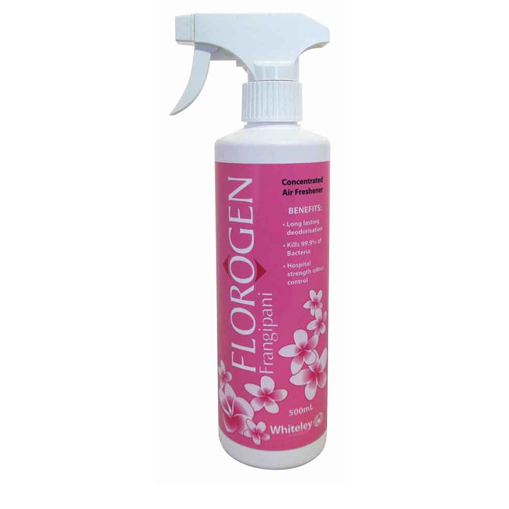 Florogen Frangipani Specially Formulated Surface & Space Deodorant 500ml