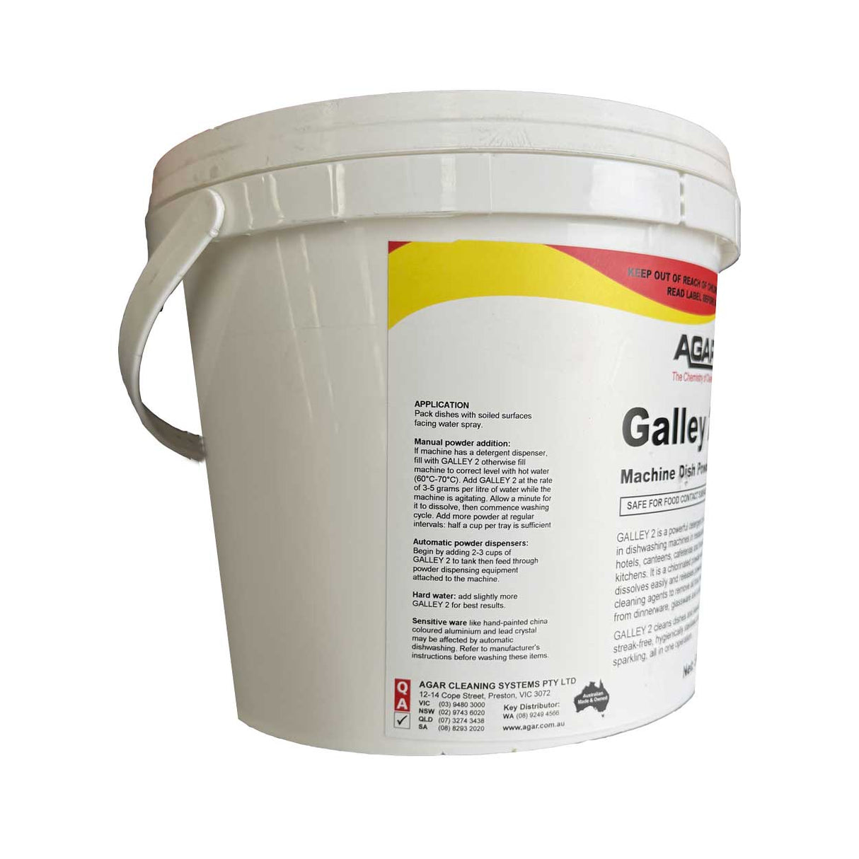 Galley 2 Commercial Dishwashing Powder 5kg