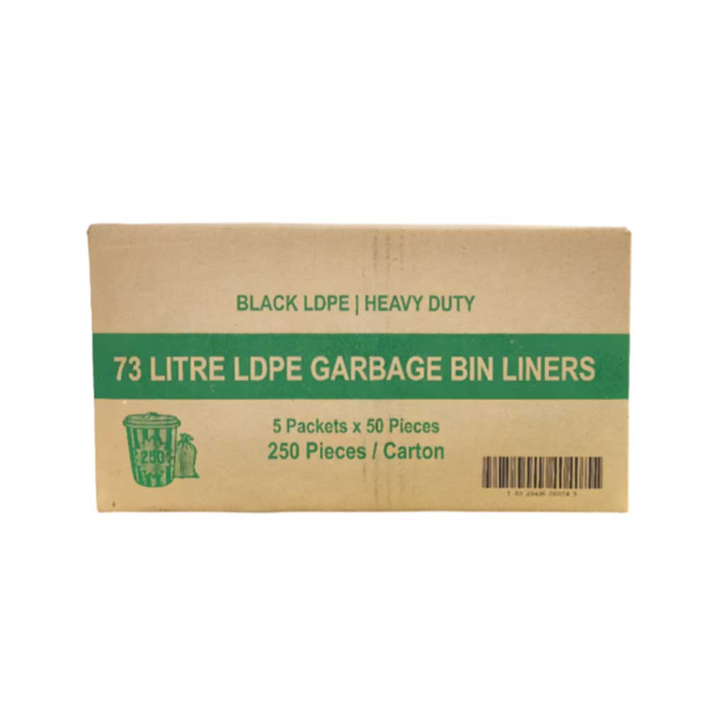 Garbage Bin Liner 73L Extra Heavy Duty