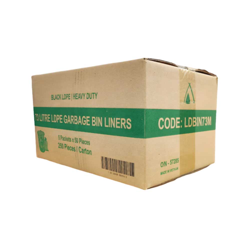 Garbage Bin Liner 73L Extra Heavy Duty