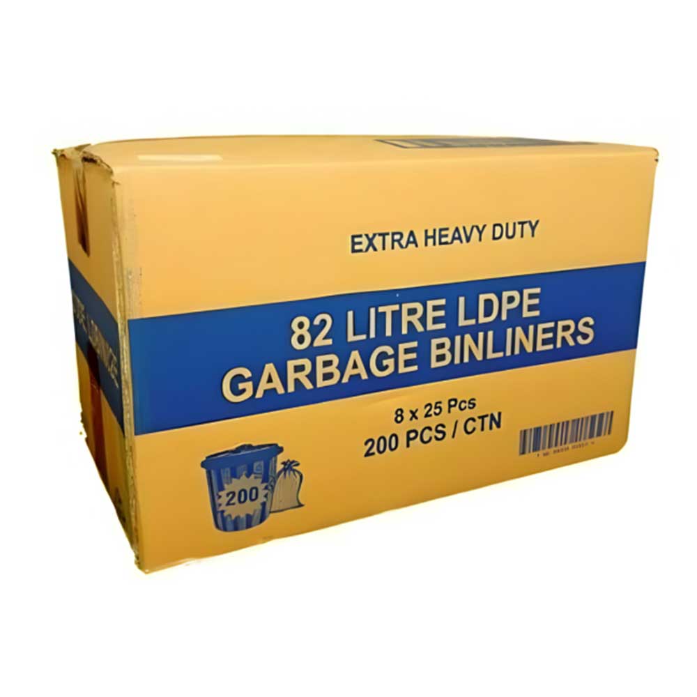 Garbage Bin Liner Extra Heavy Duty 82L
