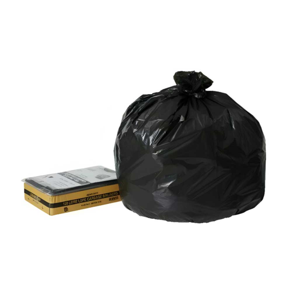 Garbage Bin Liner Heavy 120Lt - Strong & Reliable