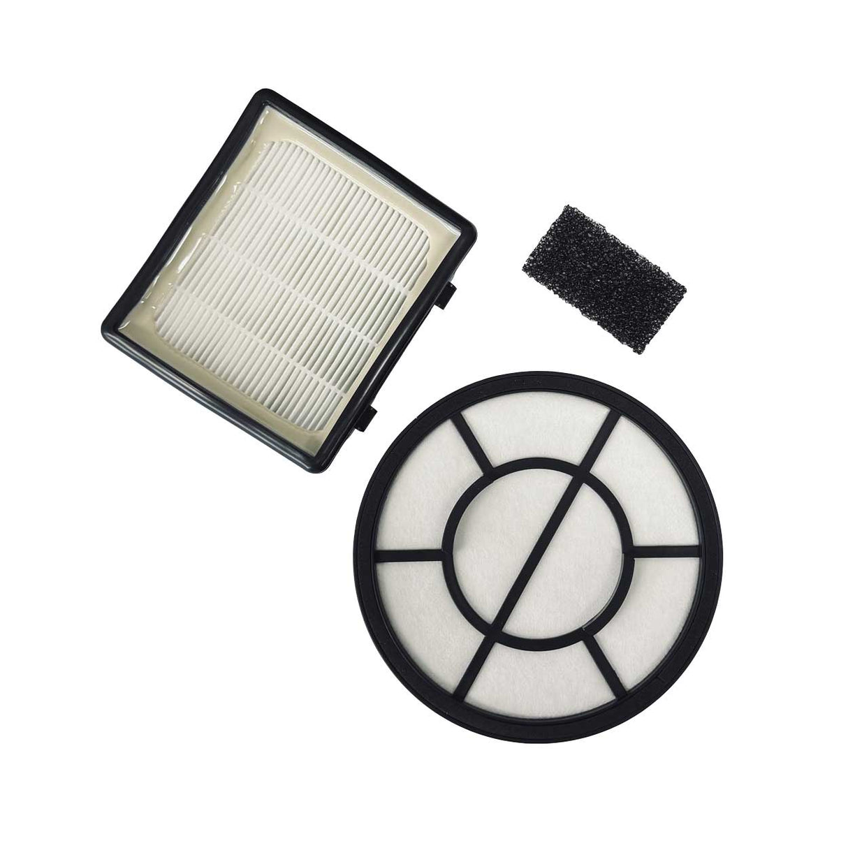 Filter set for Hoover 3012 and I-VAC Tornado vacuum cleaners