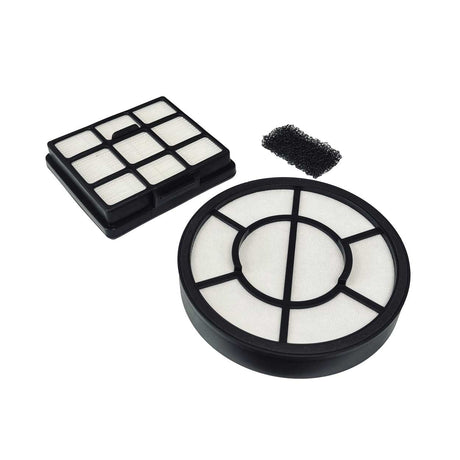Replacement vacuum filter kit designed for Hoover 3012 and I-VAC Tornado models