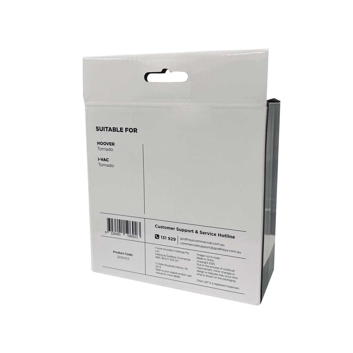 Filter Set for Hoover 3012 & I-VAC Tornado Vacuums HEPA, Inlet & Exhaust