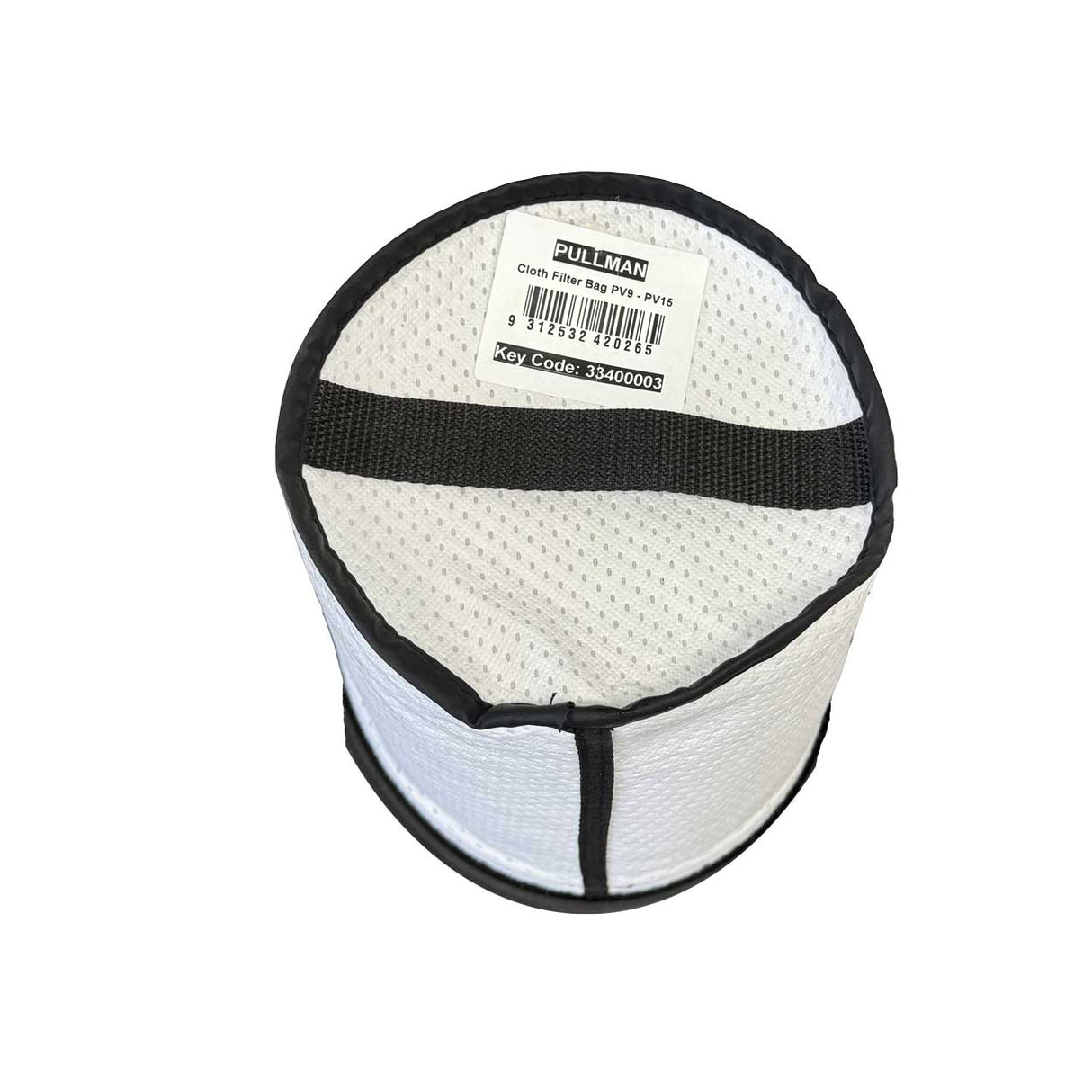 Genuine Cloth Reusable Dust Bag for Pullman PV9 to PV15 Backpack Vacuums