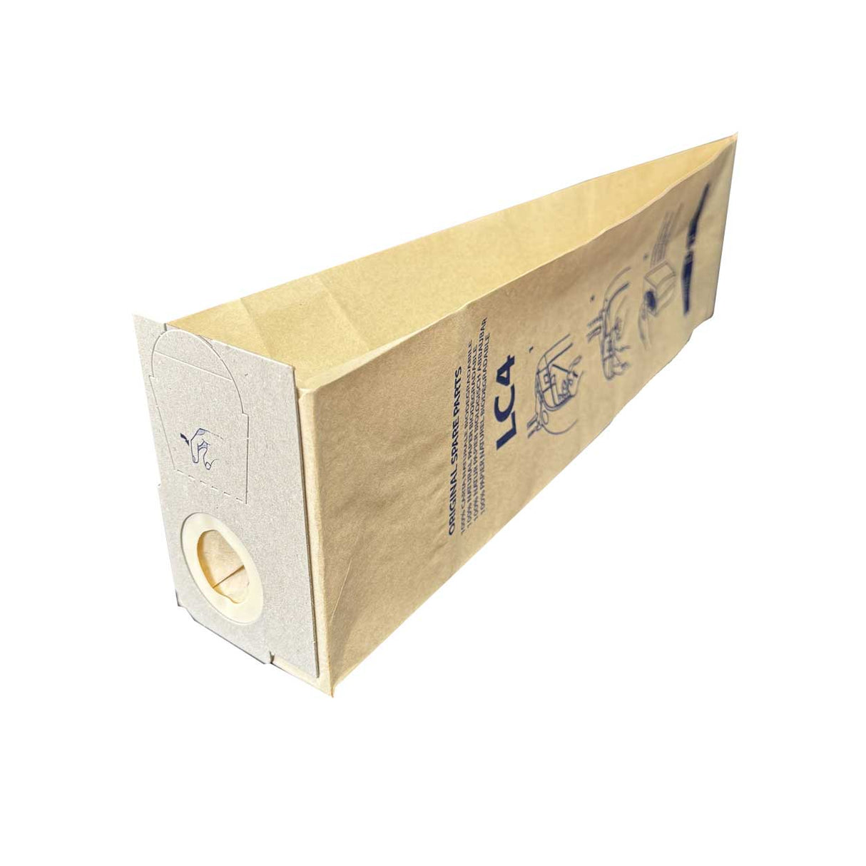 Genuine Dust Bags LC4 for Comac CM12, CM15, CM18 (10 Pack)