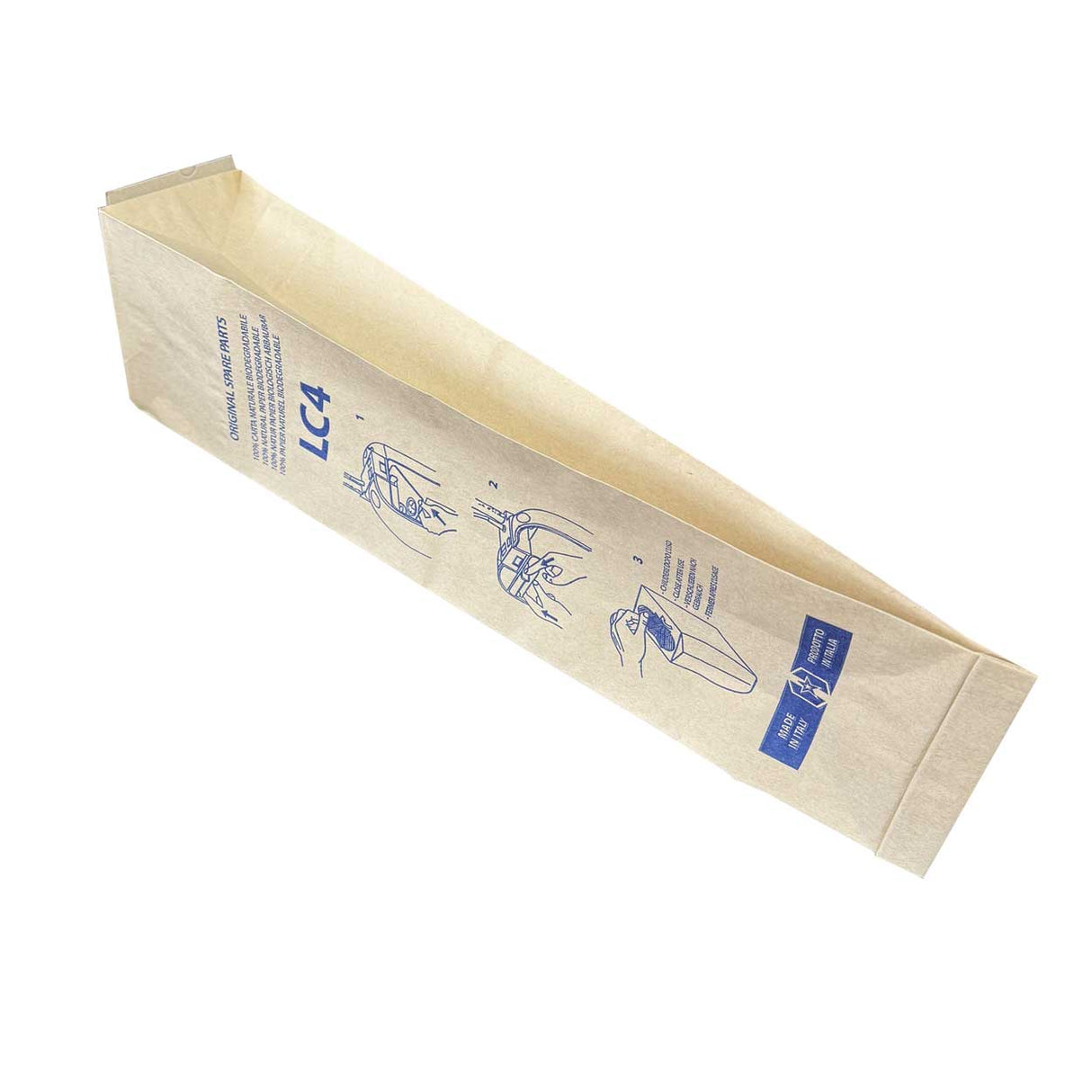 Genuine Dust Bags LC4 for Comac CM12, CM15, CM18 (10 Pack)