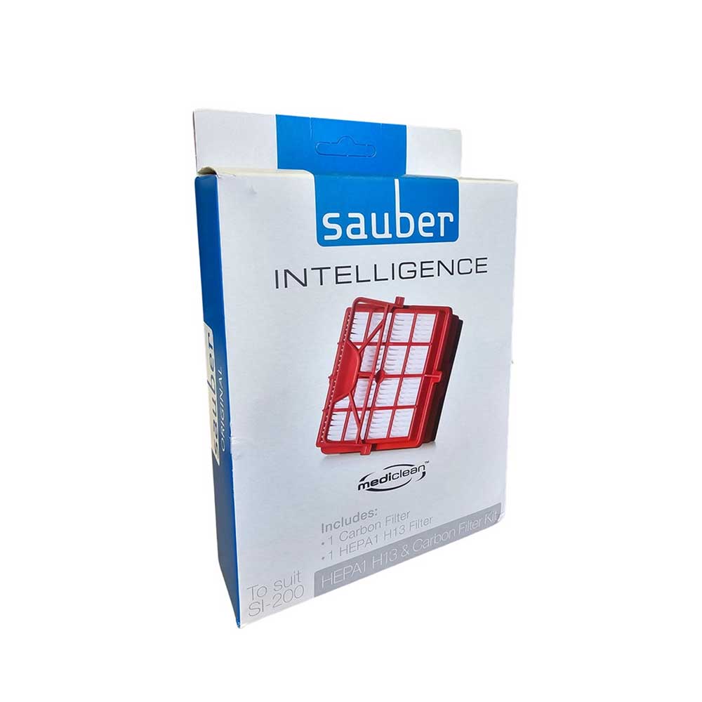 Genuine Sauber HEPA1 H13 Carbon Filter SC100, SI200, SE400 & SC9000