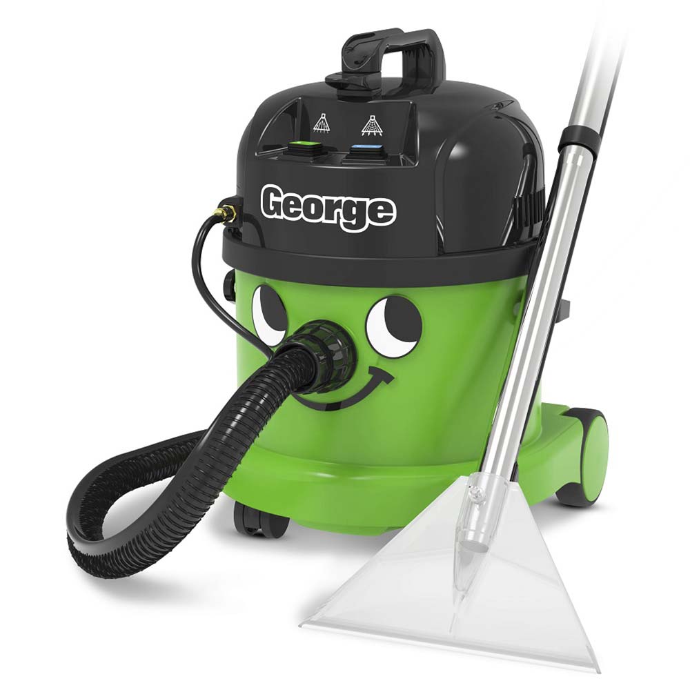 Numatic George GVE370 Wet & Dry Vacuum & Carpet Extractor