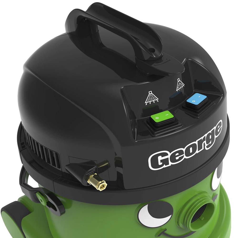 Numatic George GVE370 Wet & Dry Vacuum & Carpet Extractor