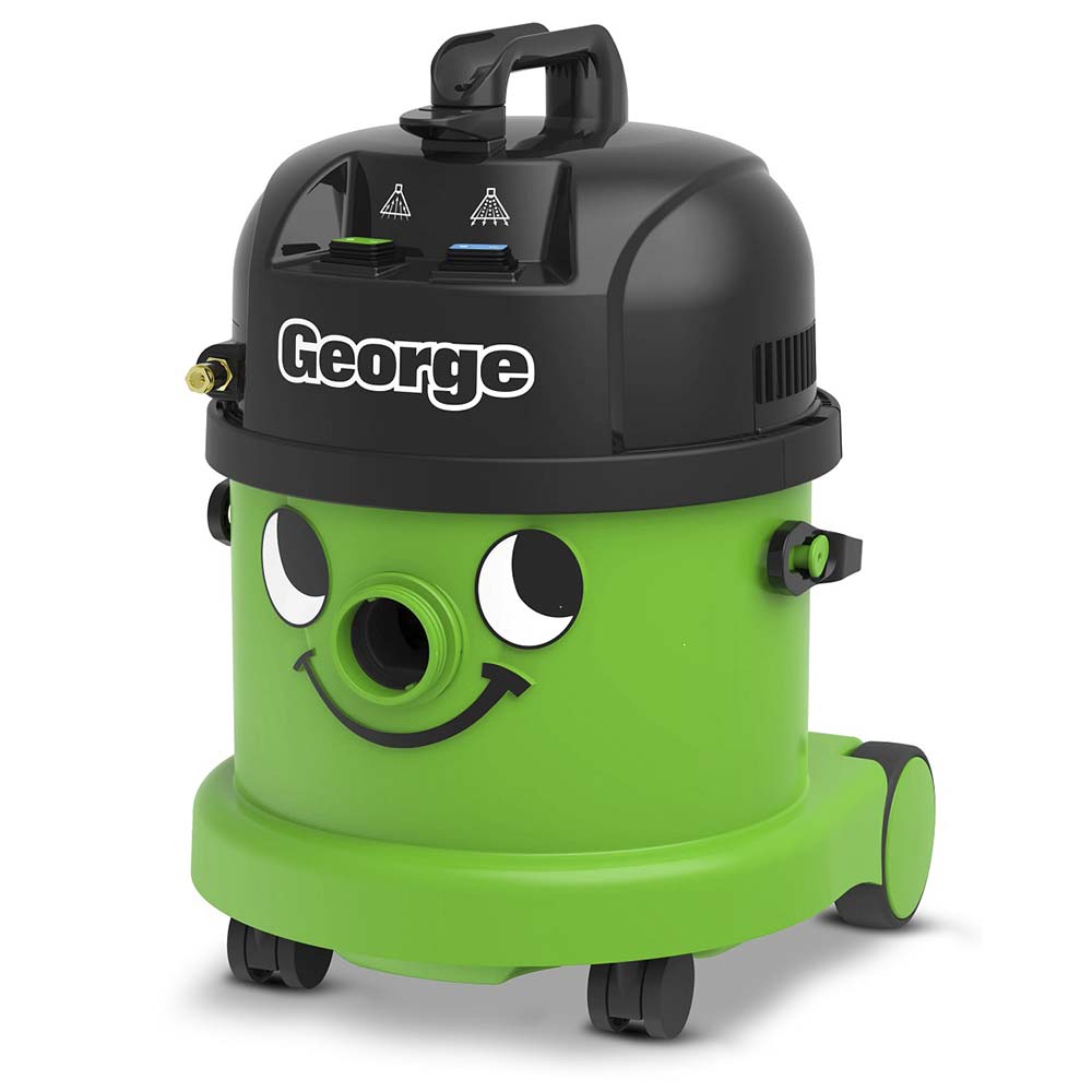 Numatic George GVE370 Wet & Dry Vacuum & Carpet Extractor