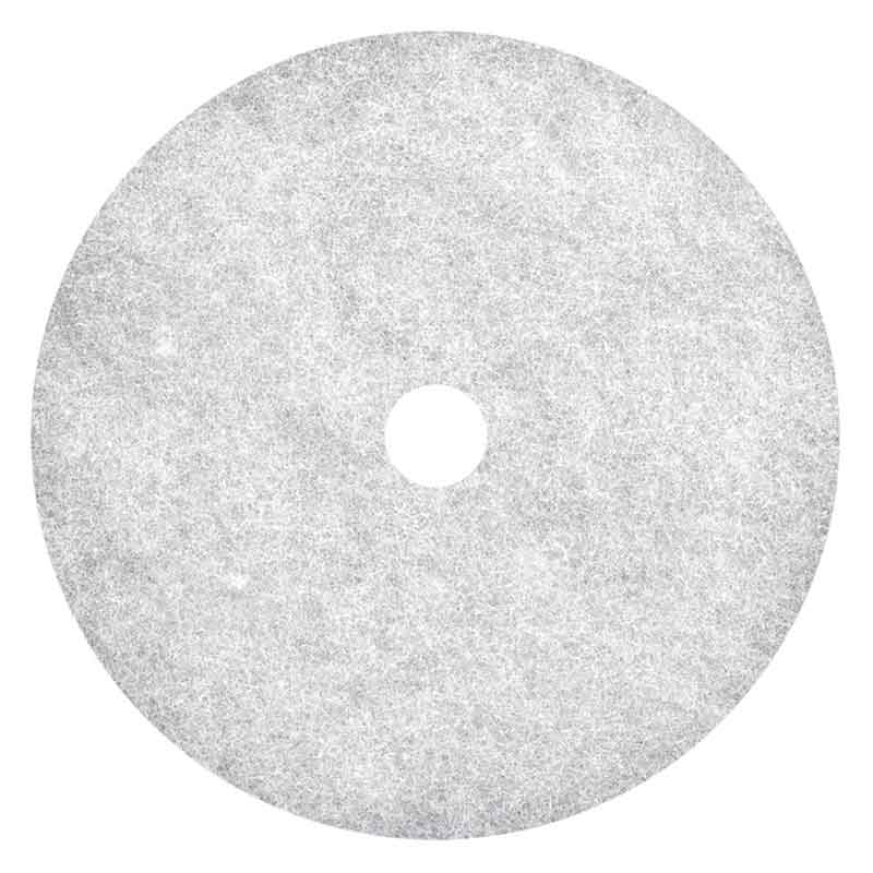 Glomesh White Regular Speed Buffing Floor Pads