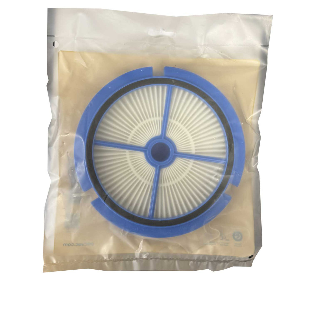 Pacvac Glide 300 Vacuum Cleaner H13 HEPA Pre Motor Cartridge Filter (FIL032)