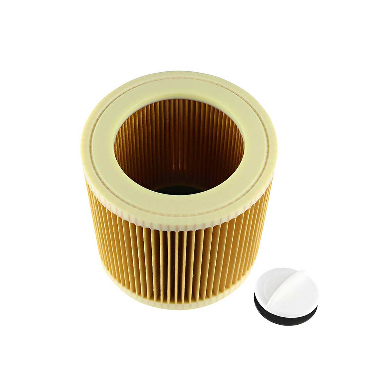 HEPA Filter for Karcher Vacuum Cleaners WD2200 to WD3800 Series, A1000 to A2901 Series