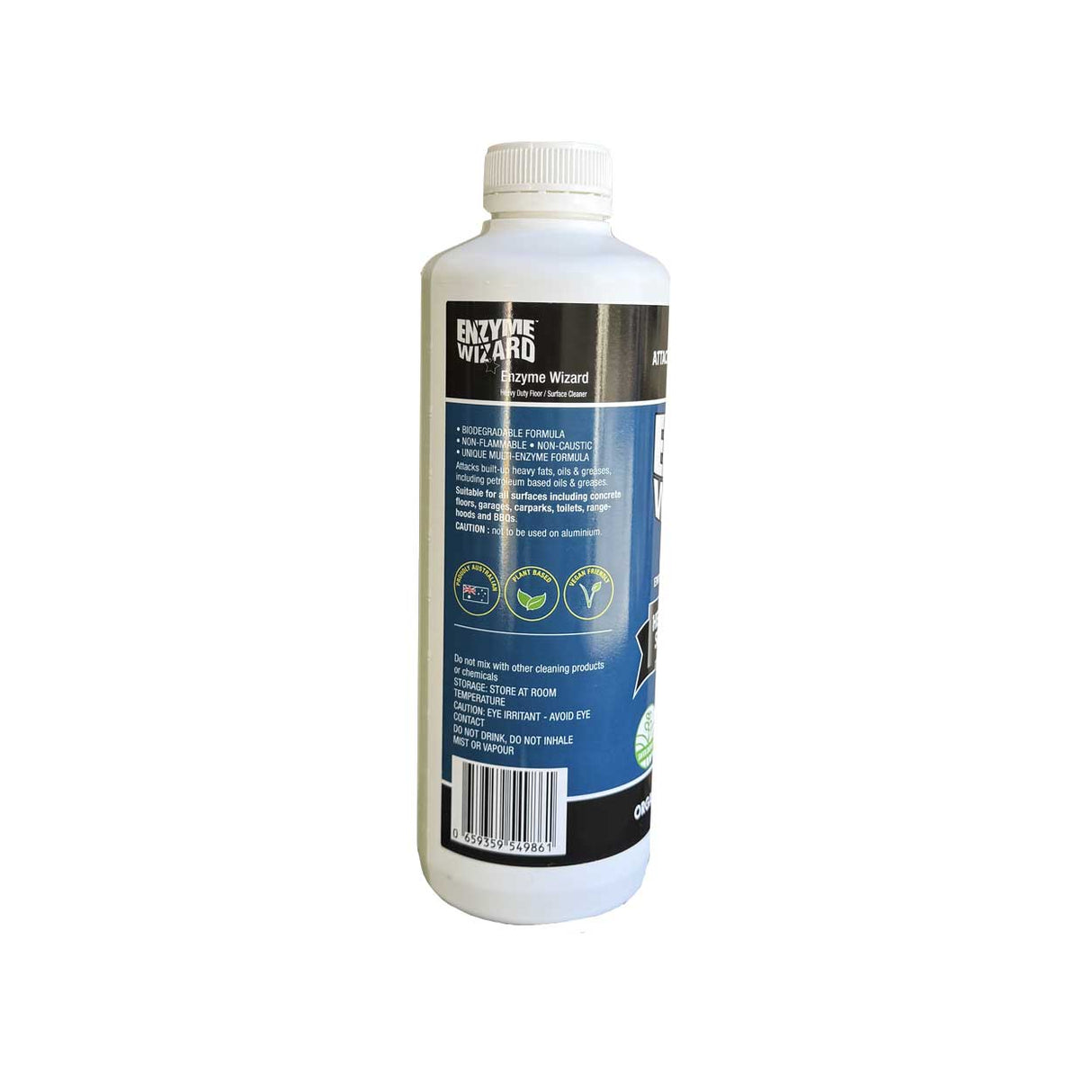 Heavy Duty Floor & Surface Cleaner Enzyme Wizard 1Lt