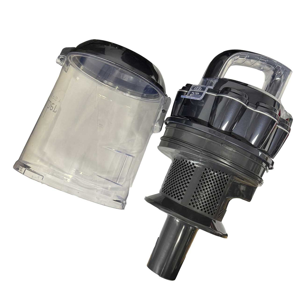 Hoover & Sauber Allergy Dust Canister Bin 7011PH Complete With Cyclone