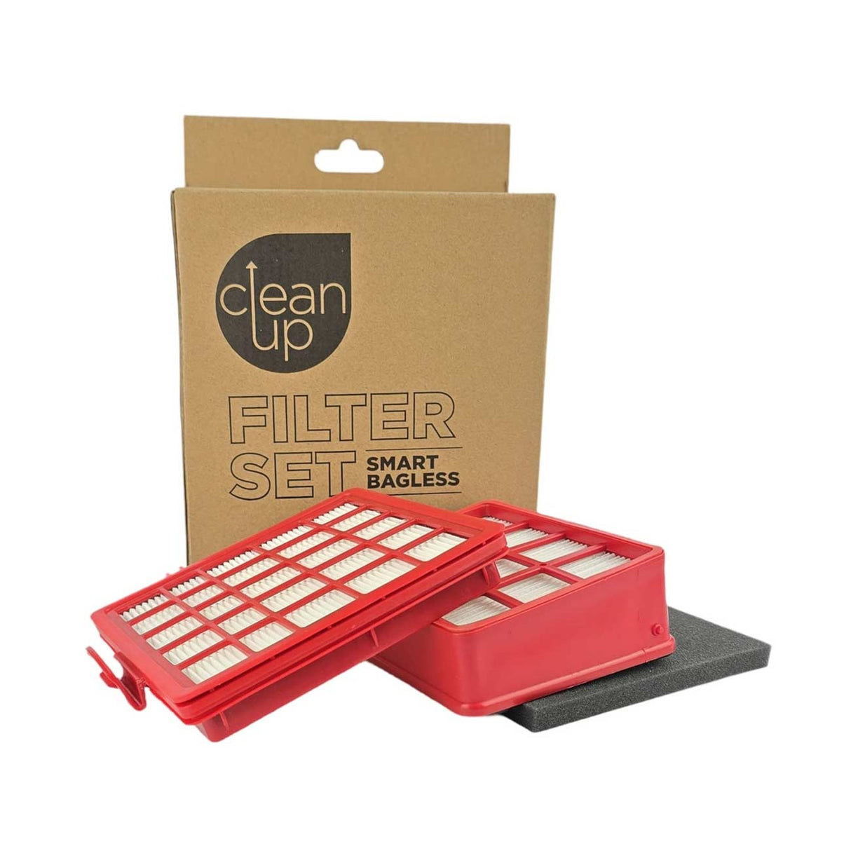 Hoover Smart and Sauber Smart Filter Set T4012 For Bagless Vacuum Cleaners