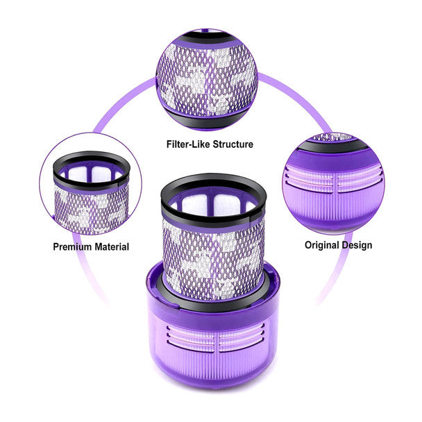 HEPA Filter For DYSON V11 SV14 SV15 SV17 SV28 Stick Vacuum Cleaners