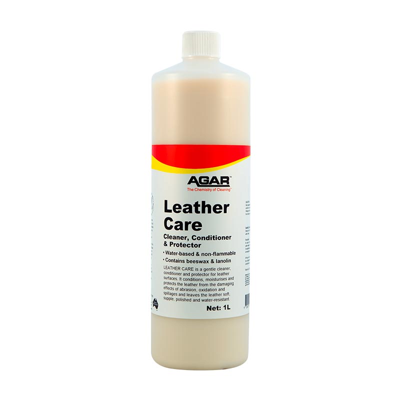 Agar Leather Care Cleaner, Protector & Conditioner 1Lt